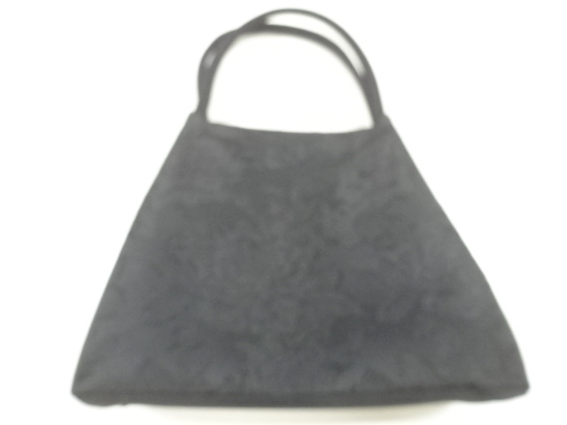 JAPANESE KIMONO / HAND BAG / WOVEN ROSE